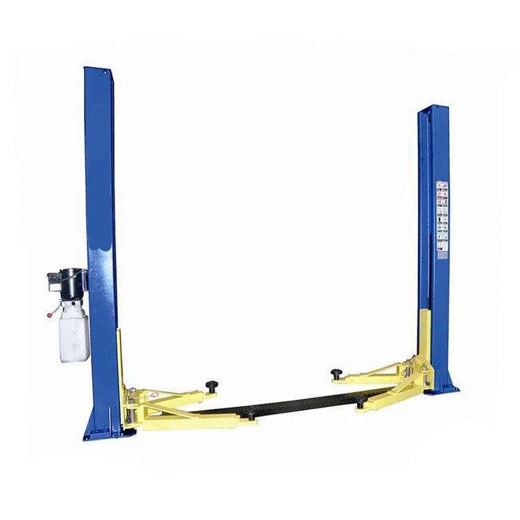 CE Approved High Quality in Stock Fast Delivery Low Ceiling Free Standing Garage Base Plate 4000kg Hydraulic Auto Two Post Lift